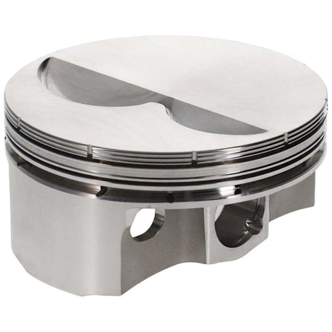 JE Pistons Chevrolet Small Block Stock Car 4.060in Bore 1.250 CD Flat Top -3.8cc - Set of 8 - 377964