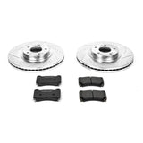 Power Stop 09-14 Hyundai Genesis Front Z23 Evolution Sport Brake Kit - K5843