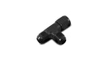 Vibrant -16AN Tee Fitting with Female -16AN Swivel - 10746