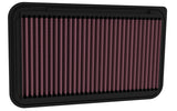 K&N 01-06 Toyota Camry / 04-10 Sienna / 01-09 Highlander / 03-06 Lexus RX330 Drop In Air Filter - 33-2260