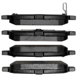 DFC 02-26 Suzuki Grand Vitara (Mexico) Rear 4000 Hybridynamic Brake Pads - 4000-0905-00