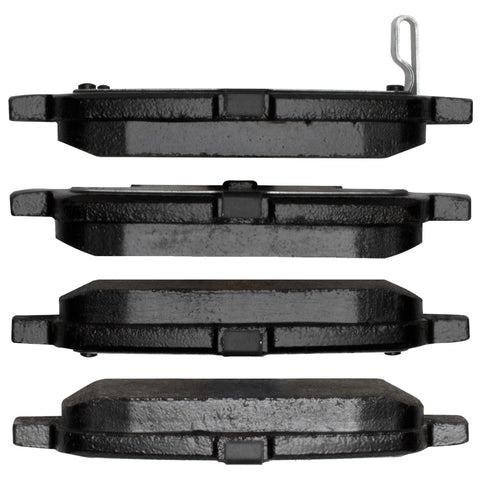 DFC 02-26 Suzuki Grand Vitara (Mexico) Rear 4000 Hybridynamic Brake Pads - 4000-0905-00