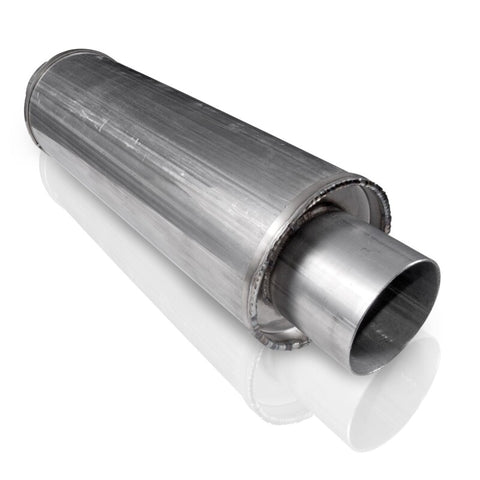 Stainless Works 2in VINTAGE ROUND MUFFLER - VR22