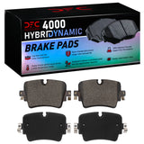 DFC 14-24 Jaguar XJ Rear 4000 Hybridynamic Brake Pads - 4000-1753-00
