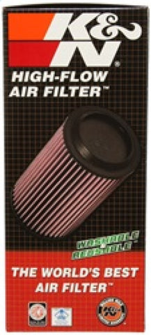 K&N Universal Rubber Filter 4inch FLG / 6inch OD-B / 4-5/8inch OD-T / 12inch H - RE-0860
