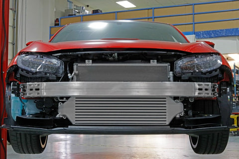 Perrin 2017+ Honda Civic Type R Front Mount Intercooler - Silver - PHP-ITR-400SL