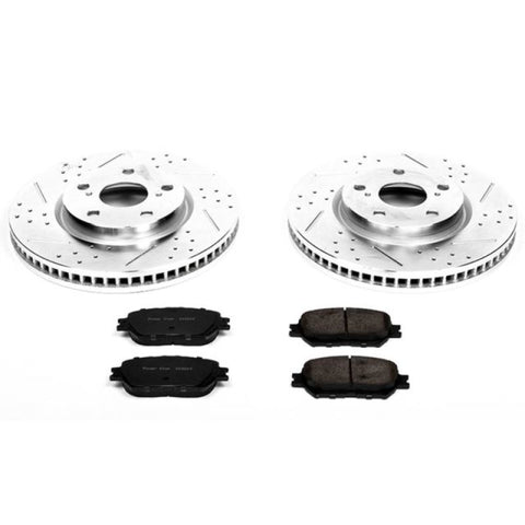 Power Stop 2006 Lexus GS300 Front Z23 Evolution Sport Brake Kit - K5272
