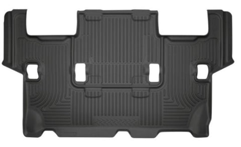 Husky Liners 11-17 Expedition/11-17 Navigator Base X-act 3rd Seat Floor Liner BLK - 55561