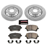 Power Stop 03-10 Audi A8 Quattro Rear Z23 Evolution Sport Brake Kit - K4562