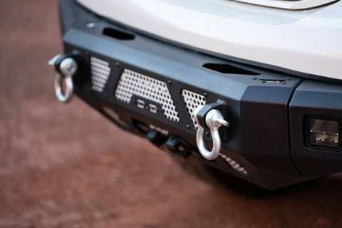 DV8 Offroad 03-09 Lexus GX 470 MTO Series Winch Front Bumper - FBGX-02