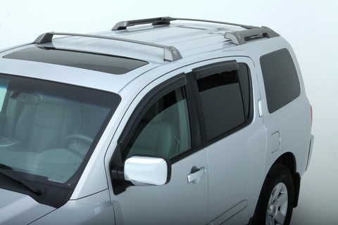 AVS 22-23 Hyundai Tucson Outside Mount Ventvisor 4pc - Smoke - 94185