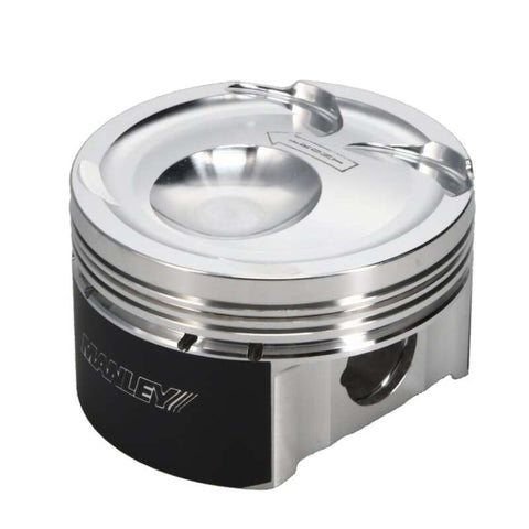 Manley Ford 2.3L EcoBoost 87.5mm STD Size Bore 9.5:1 Dish Extreme Duty Piston Set - 637000CE-4