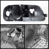 xTune Ford F150 97-03 / Expedition 97-02 Crystal Headlights w/Corner Chrome HD-JH-FF15097-SET-AM-C - 5070326