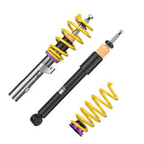 KW Coilover Kit V1 Audi A3 Quattro (8P) all engines w/o electronic dampening control - 10280029