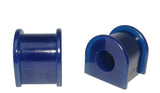 SuperPro 2007 Jeep Wrangler Rubicon Rear 29mm Sway Bar Mount Bushing Kit - SPF1138-29K