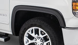 Bushwacker 16-18 GMC Sierra 1500 OE Style Flares 2pc - Black - 40145-02