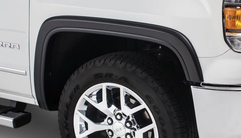 Bushwacker 07-11 GMC Yukon OE Style Flares 4pc Excludes Denali - Black - 40922-02