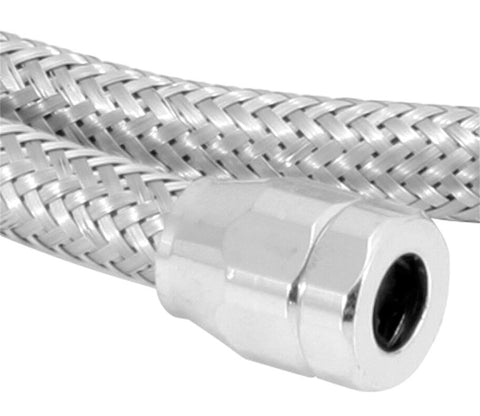 Spectre Stainless Steel Flex Vacuum Hose 5/32in. - 3ft. - Chrome - 19198