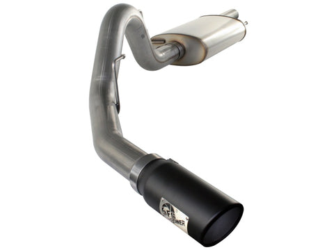 aFe MACHForce XP Exhausts Cat-Back SS-409 EXH CB Ford F-150 10-11 V8-6.2L - 49-43037-B