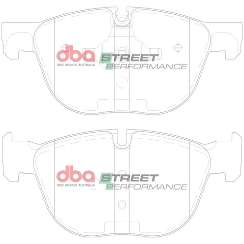 DBA 16-18 BMW X4 M40i Front SP Performance Brake Pads - DB2006SP