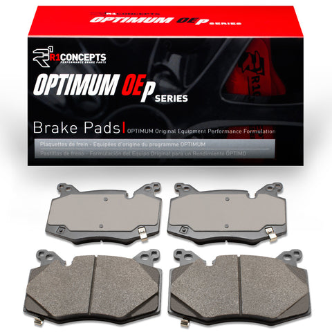 R1 19-20 Cadillac CT6 Front Optimum OE Brake Pads - 2551-2274-00