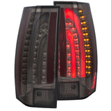 ANZO 2007-2014 Chevrolet Suburban LED Taillights Smoke G5 - Escalade Look - 311232