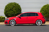 APR 15-19 Volkswagen Golf R (MK7 GTI/R) Lowering Springs - Red - SUS00014