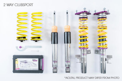 KW Mini Cooper JCW GP F56 Hardtop Without DDC V3 Clubsport Coilover Kit 2-Way - 352208DT
