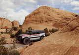 Ford Racing 21-24 Bronco 17in x 8.5in Matte Black Wheel Kit - M-1007K-P1785MB