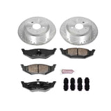 Power Stop 95-00 Chrysler Cirrus Rear Z23 Evolution Sport Brake Kit - K6266