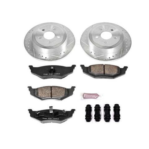 Power Stop 95-00 Chrysler Cirrus Rear Z23 Evolution Sport Brake Kit - K6266
