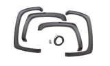 Lund 16-17 Toyota Tacoma SX-Sport Style Smooth Elite Series Fender Flares - Black (4 Pc.) - SX125S