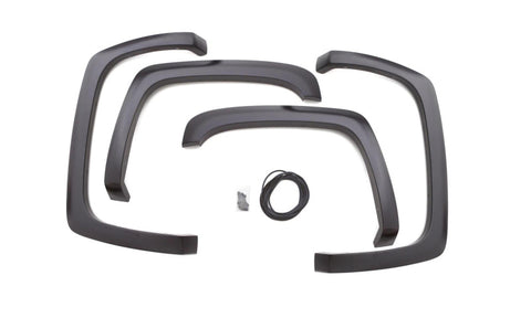 Lund 16-17 Toyota Tacoma SX-Sport Style Smooth Elite Series Fender Flares - Black (4 Pc.) - SX125S