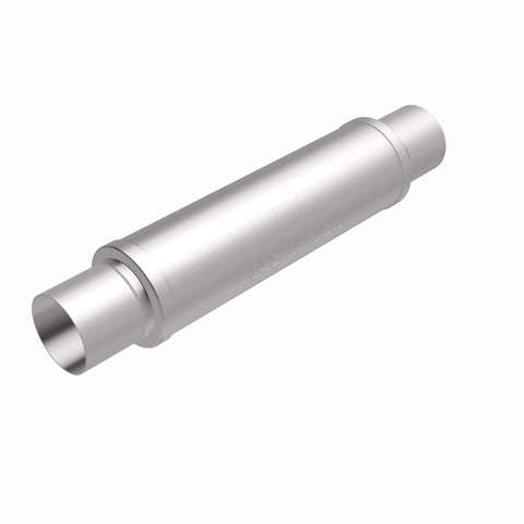 MagnaFlow Muffler Mag SS 4X4X14 3 - 14419