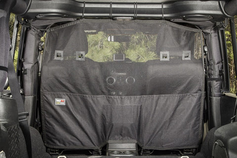 Rugged Ridge C2 Cargo Curtain Front 07-18 Jeep Wrangler JK/JKU - 13260.05