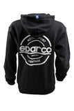 Sparco Sweatshirt Hooded S-Seal Blk Xxlr - SP03300NR5XXL