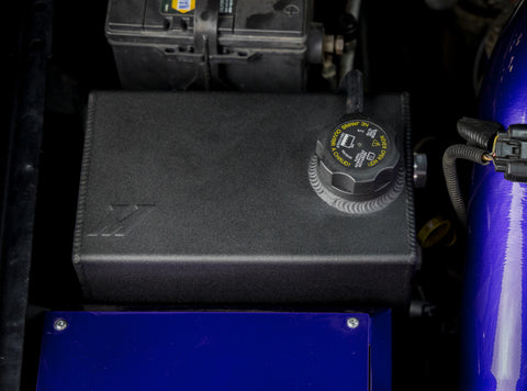 Mishimoto 01-07 Chevy/GMC 6.6L Duramax Degas Tank - Black - MMRT-DMAX-01MWBK