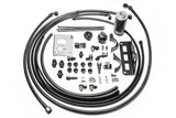 Radium Engineering 08-15 Cadillac CTS-V Fuel Hanger Plumbing Kit - Microglass Filter - 20-1325-05