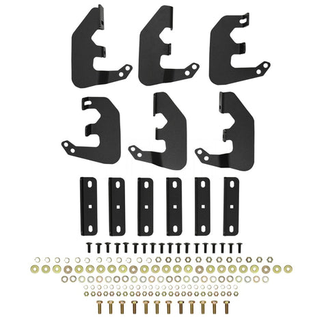 Westin 19-22 Ram 1500 Crew Cab (Excl. 19-22 Ram 1500 Classic) Outlaw Nerf Step Bars - 20-14085