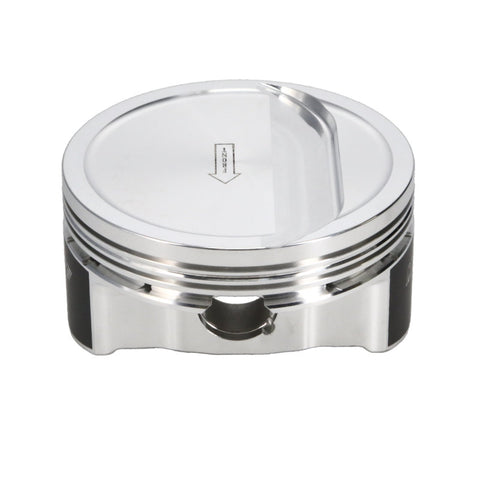 Manley Small Block Chevrolet LS Series 4.125in Bore Dished Top Piston Set - 592400C-8