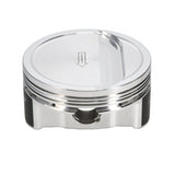 Manley Small Block Chevrolet LS Series 4.130in Bore/-11cc Dish Top Piston Set - 596605C-8