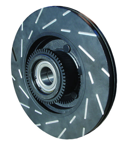EBC 98-00 Infiniti QX4 3.3 USR Slotted Front Rotors - USR7294