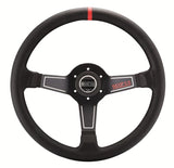 Sparco Steering Wheel L575 Monza Suede - 015L750SC
