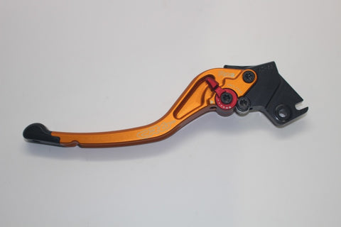 CRG 15-20 BMW S1000R/ RR RC2 Clutch Lever - Standard Gold - 2AN-671-XP-T-G