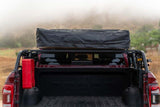 DV8 Offroad 07-23 Toyota Tundra / 09-23 Ford F150 Raptor MTO Series Bed Rack -  2pc Adj. - RRUN-03