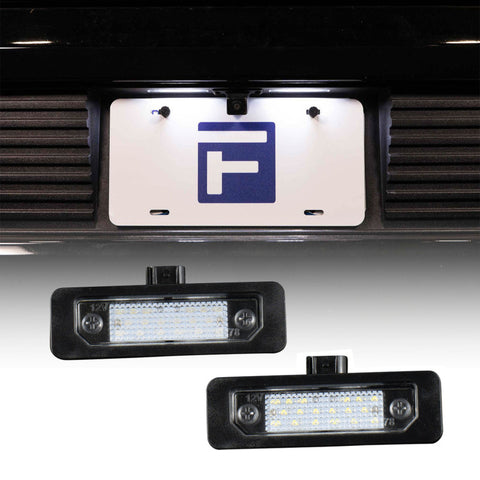 Form Lighting 2010 Mustang LED License Plate Lights (Pair) - FL0050