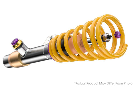 KW Coilover Kit V4 2016+ Mercedes AMG GT/GT S Coupe/Roadster w/o Adaptive Suspension - 3A725080