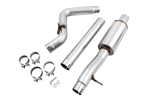 AWE Tuning 07-18 Jeep Wrangler JK/JKU 3.6L Resonated Mid Pipe - 3015-11005