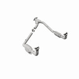 MagnaFlow Conv DF 97 Land Rover Defender 90 4.0L Y-Pipe Assy / 96-99 Discovery 4.0L Y-Pipe Assy - 93690