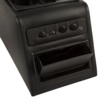 Rugged Ridge Ultimate Locking Console Black 76-95 Jeep CJ / Jeep Wrangler - 13102.01